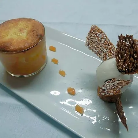 De L'abbaye-logis Restaurant מלון Hambye