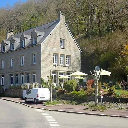 מלון De L'abbaye-logis Restaurant